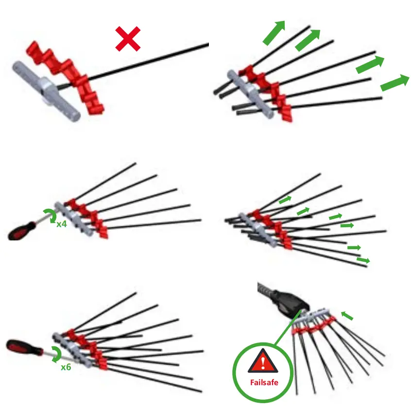 INFACO E5000 12 V Battery Fixed Oil Harvester - fig 5