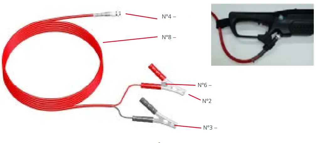 INFACO E5000 12 V Battery Fixed Oil Harvester - fig 6