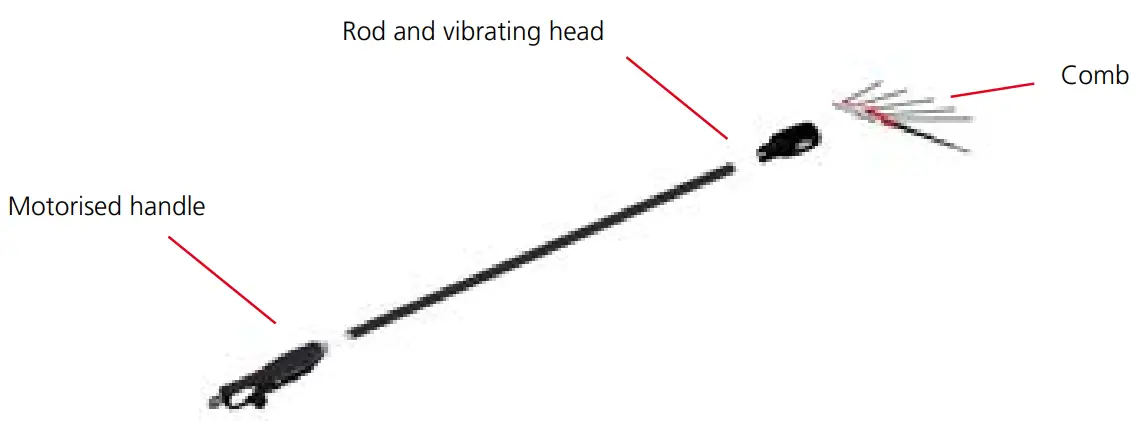 INFACO E5000 12 V Battery Fixed Oil Harvester - fig 7