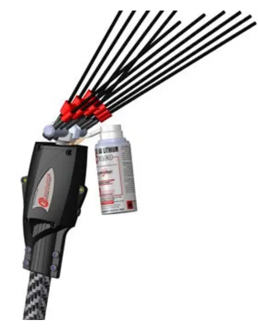 INFACO E5000 12 V Battery Fixed Oil Harvester - fig