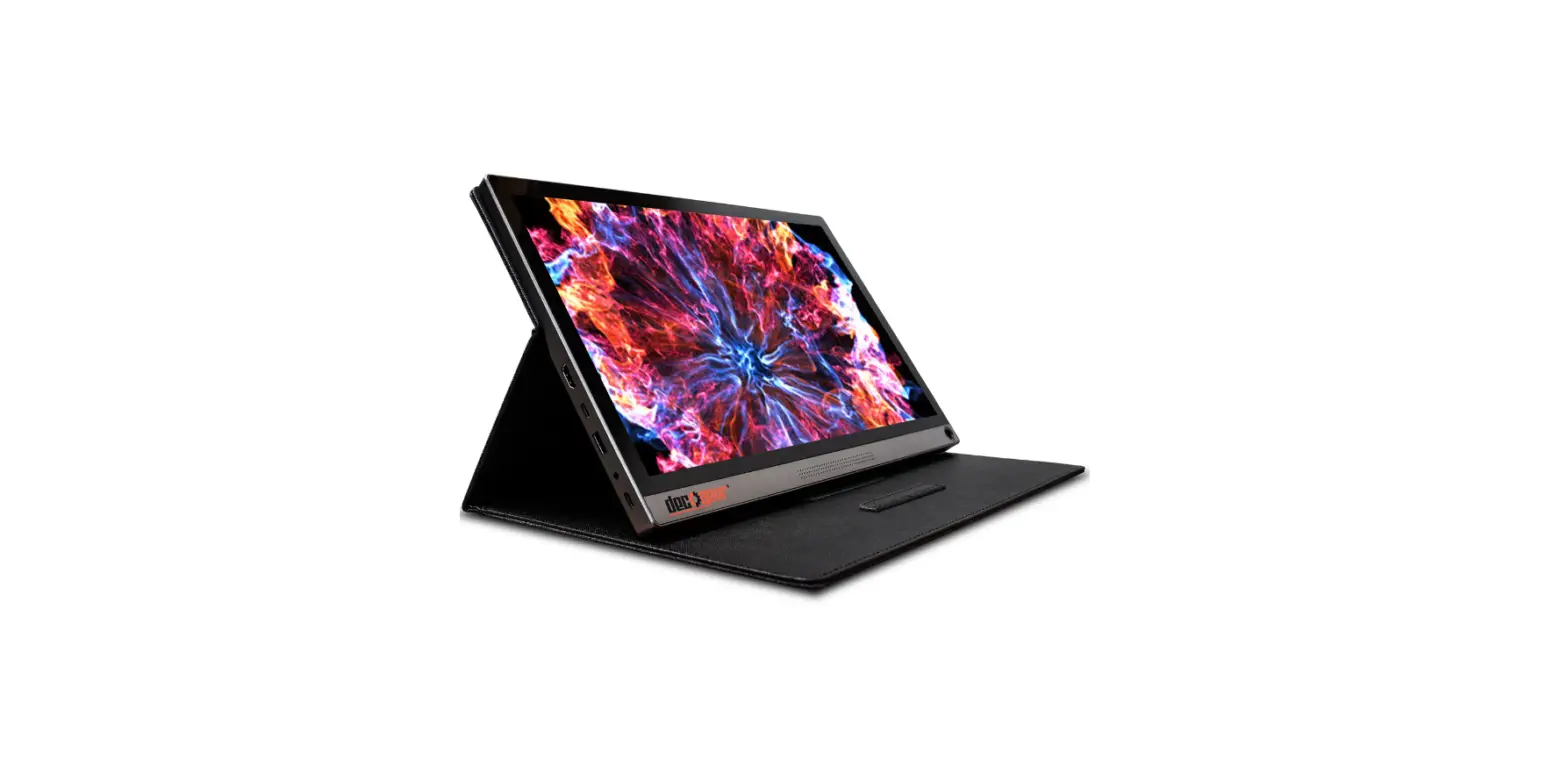 Deco Gear Dgpm20 15.6 Inch Touchscreen Full Hd Ips Led Portable Usb-c Monitor Instruction Manual