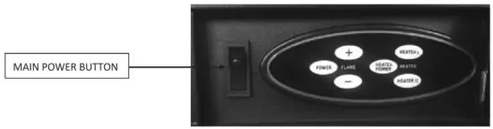 COSTWAY EP24789A 8 Electric Fireplace Insert Freestanding and Recessed Heater Log Flame Remote - figure 5