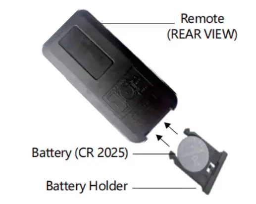 COSTWAY EP24789A 8 Electric Fireplace Insert Freestanding and Recessed Heater Log Flame Remote - figure 8