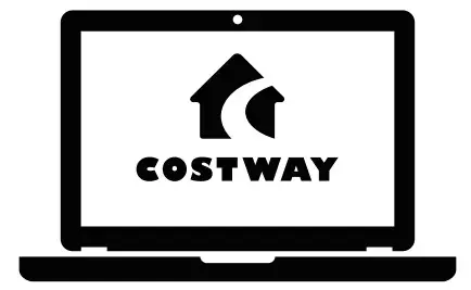 COSTWAY EP24789A 8 Electric Fireplace Insert Freestanding and Recessed Heater Log Flame Remote - laptop 2