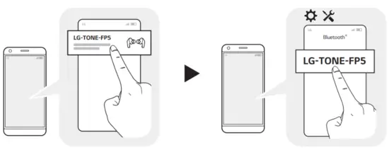 Pairing and Connecting