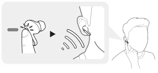 Listen to the Ambient Sound (LAS) / Active Noise Cancellation (ANC)