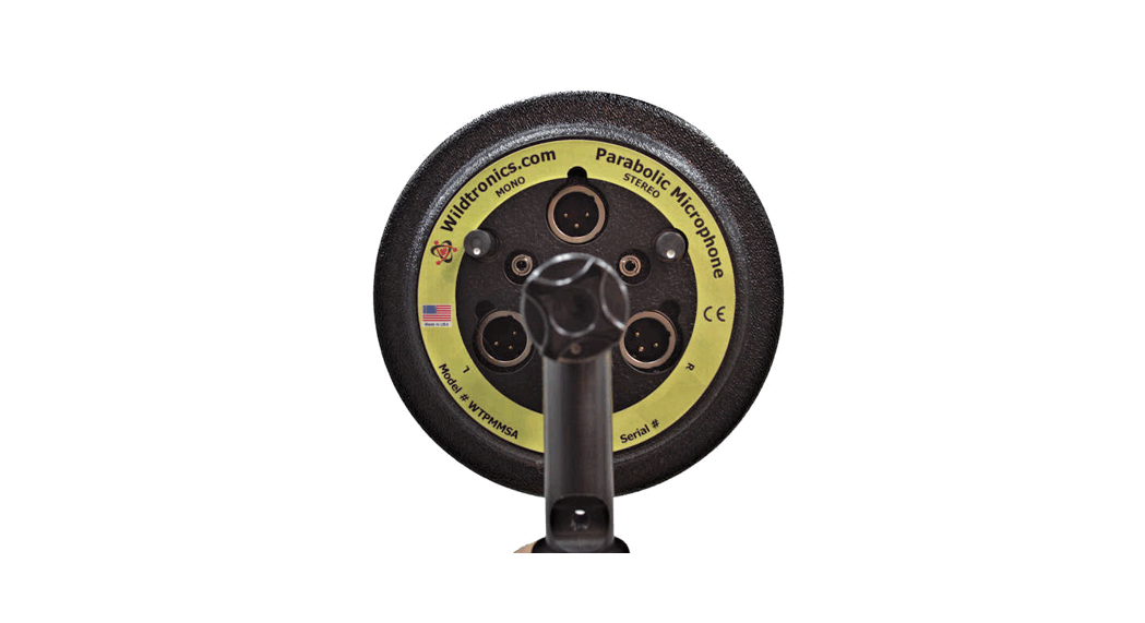 Wildtronics 2021 All Purpose Parabolic Microphone Kit Instruction Manual