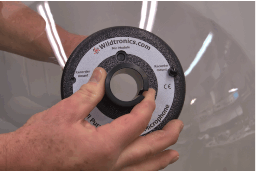 Wildtronics 2021 All Purpose Parabolic Microphone Kit - fig 10