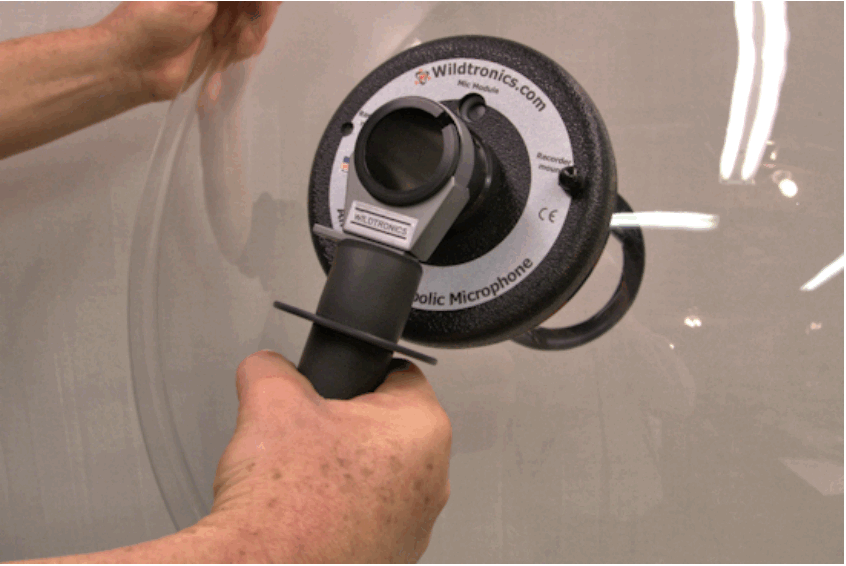 Wildtronics 2021 All Purpose Parabolic Microphone Kit - fig 11