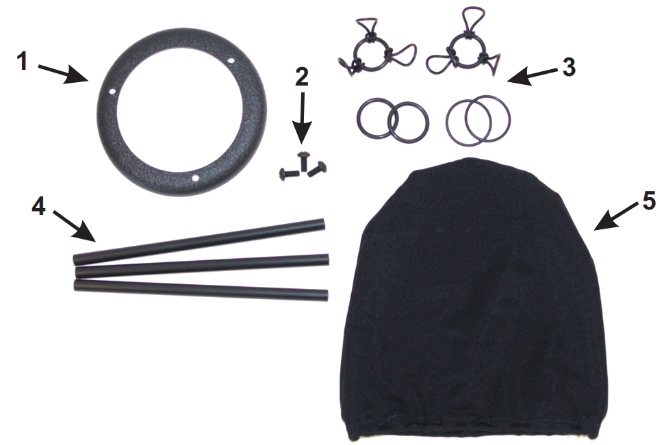 Wildtronics 2021 All Purpose Parabolic Microphone Kit - fig 13