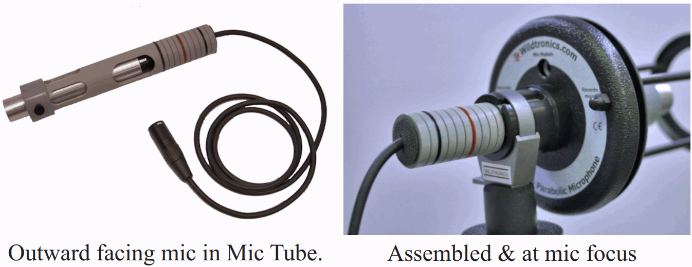 Wildtronics 2021 All Purpose Parabolic Microphone Kit - fig 5