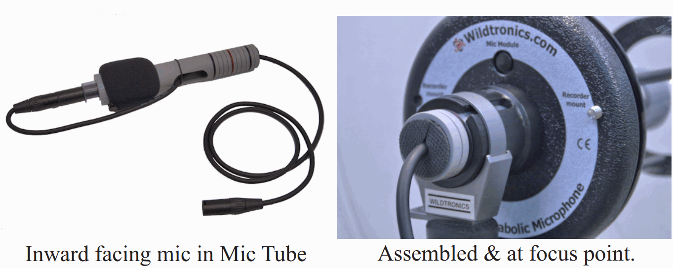 Wildtronics 2021 All Purpose Parabolic Microphone Kit - fig 6