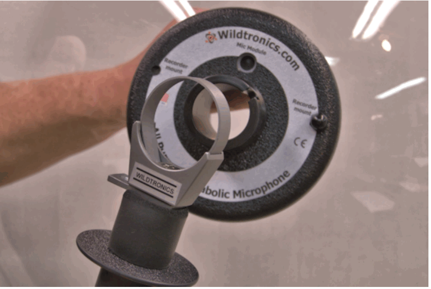 Wildtronics 2021 All Purpose Parabolic Microphone Kit - fig 8