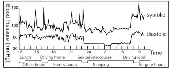 Daily Blood Pressure Fluctuations