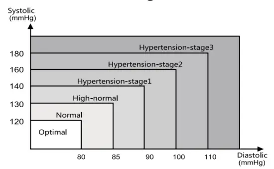 Blood Pressure Classification