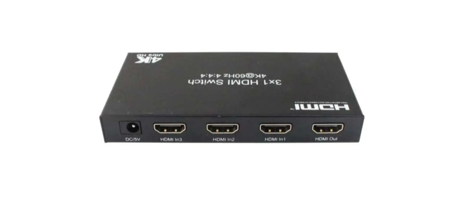Tls Electronics 875300 Hdmi 2.0 Switch User Manual