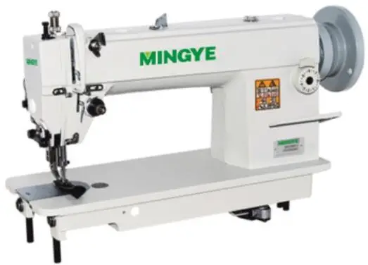 MITSUBISHI ELECTRIC DY-253 Single-Needle Lockstitch Upper and Lower Feed Industrial Sewing Machine