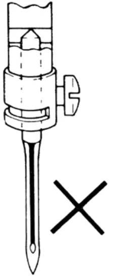 Preparation before starting to operate