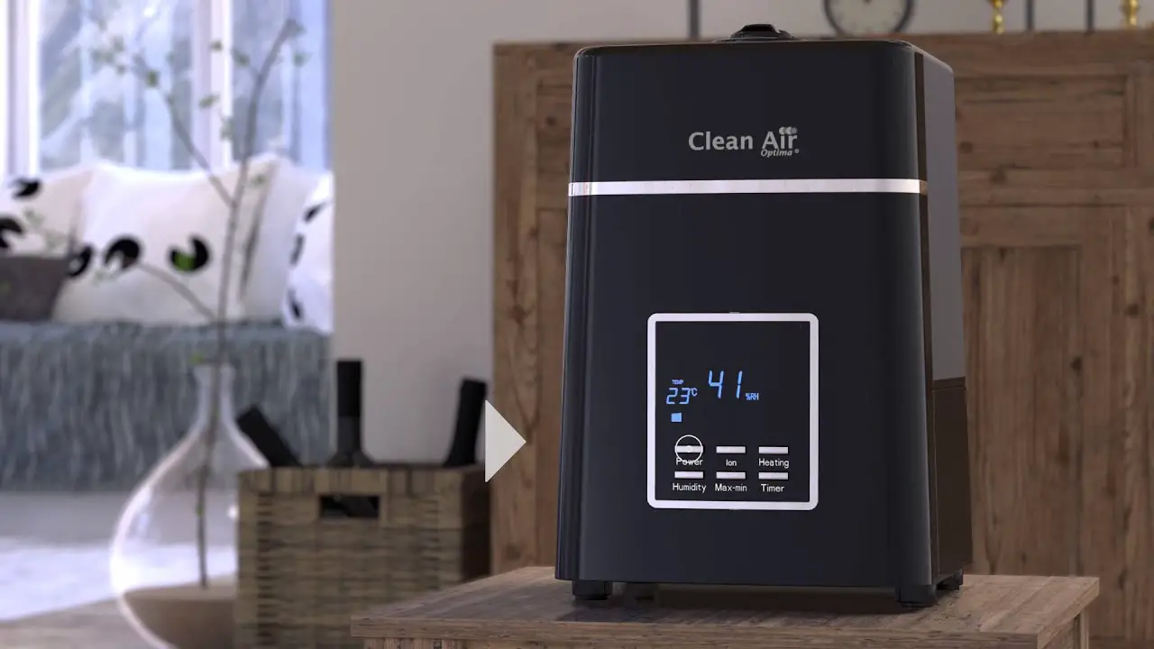 Ultrasonic Humidifier Clean Air Optima User Manual Ultrasonic Humidifier Clean Air Optima User Manual