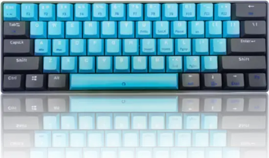 xvx DK61 Wireless Keyboard