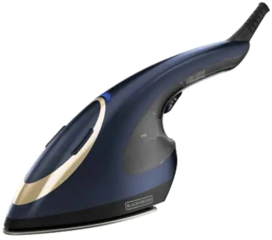 BLACK DECKER HGS500 Press and Steam 2 in 1 Iron and Steamer - FIG 2
