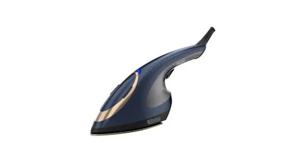 Black Decker Hgs500 Press And Steam 2-in-1 Iron And Steamer User Manual