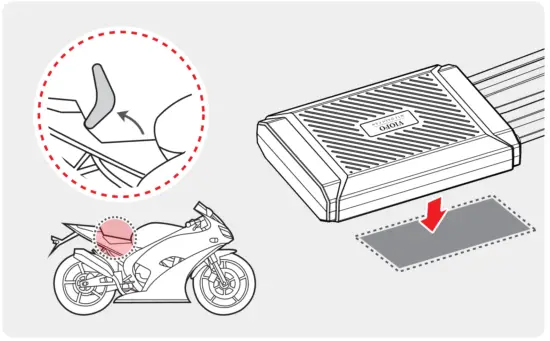 Attaching the Main Unit