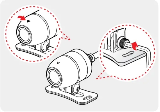 Installing the Front / Rear Camera