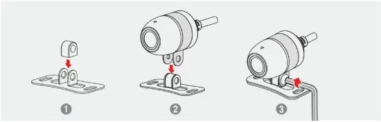 Installing the Front / Rear Camera