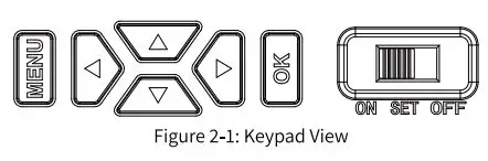 Kinghat KH-753 Digital Trail Camera User Manual - Fig 2-1