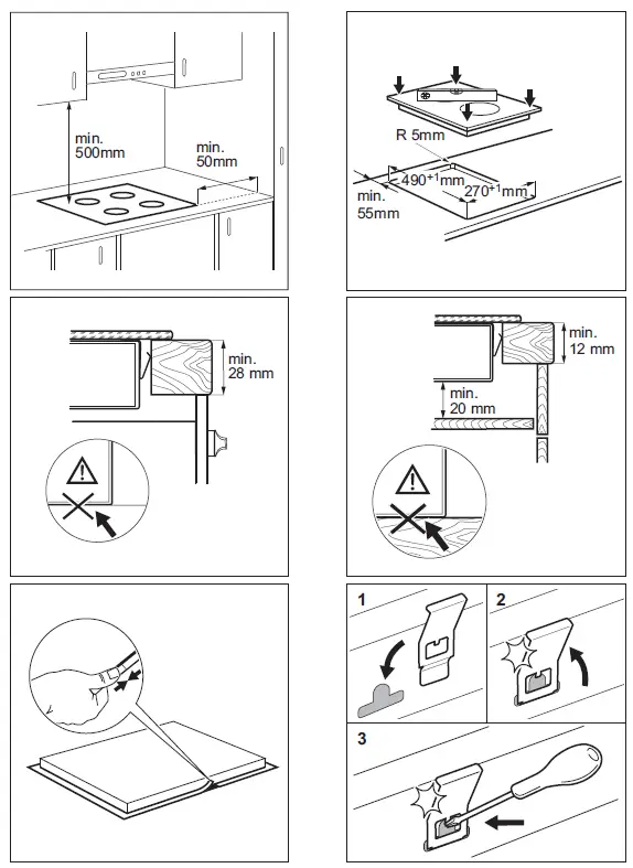 ZANUSSI ZHRN383K 29cm Electric Hob 01