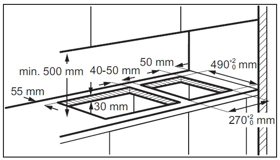 ZANUSSI ZHRN383K 29cm Electric Hob 02