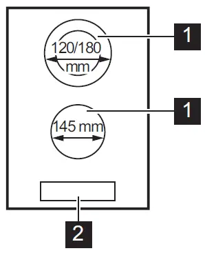 ZANUSSI ZHRN383K 29cm Electric Hob 03