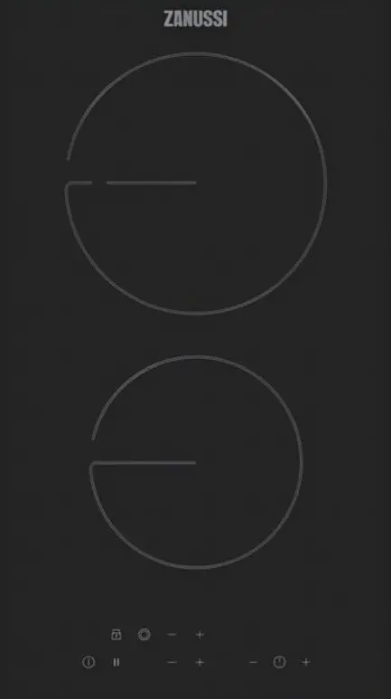 ZANUSSI ZHRN383K 29cm Electric Hob product