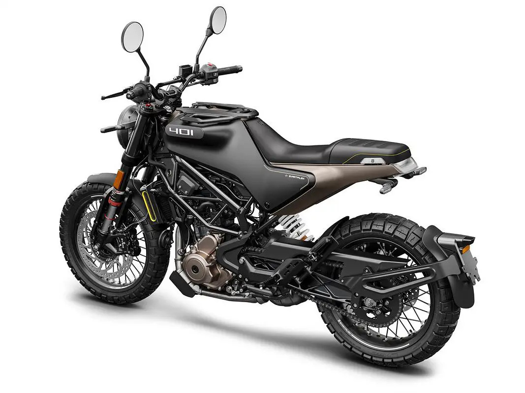 2022 Husqvarna Svartpilen 401 Owners Manual