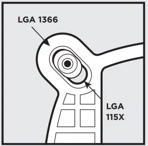 Installing the Intel Backplate