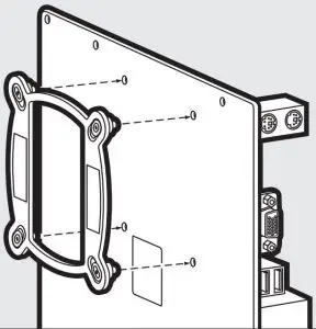 Installing the Intel Backplate