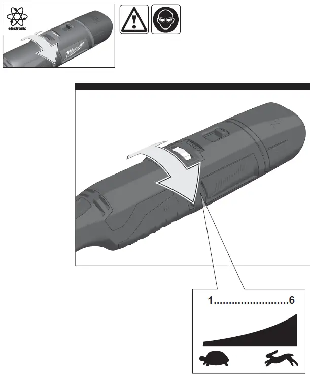 milwaukee C12 RT Compact Rotary Tool 7