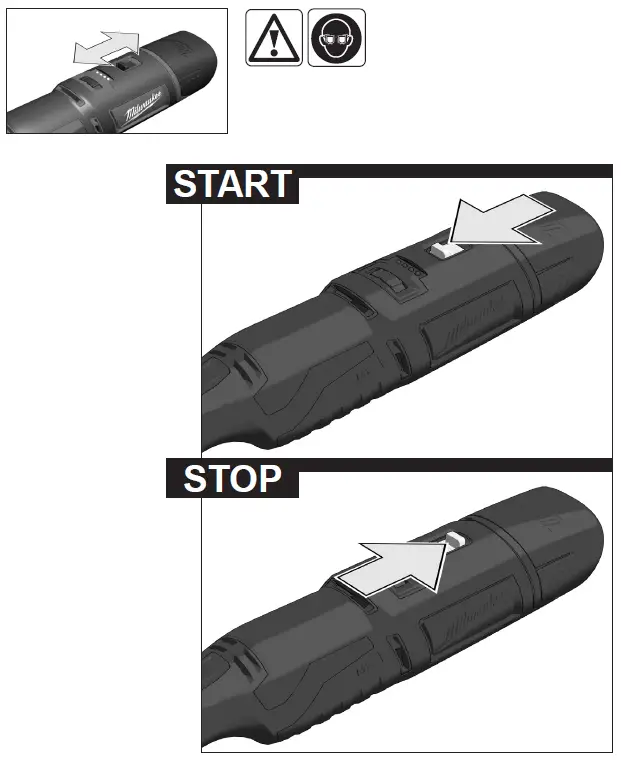 milwaukee C12 RT Compact Rotary Tool 8