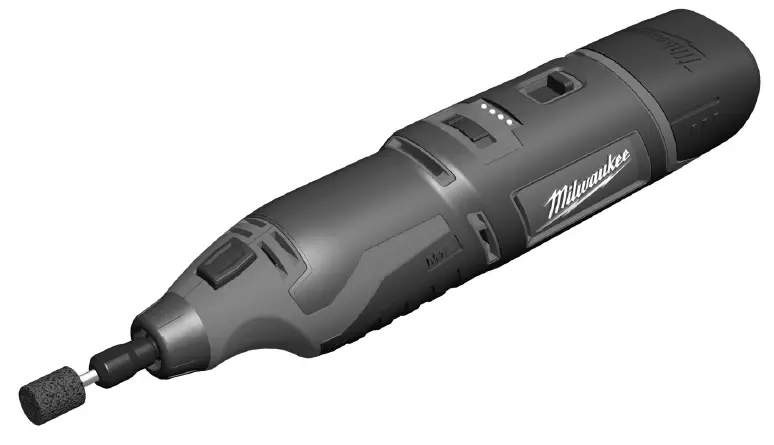 milwaukee C12 RT Compact Rotary Tool