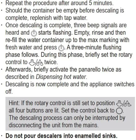 FIG 13 Descaling instructions.JPG