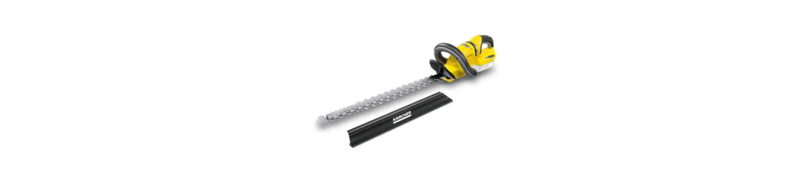 Karcher Hge 18-50 Battery Cordless Hedge Trimmer Instruction Manual