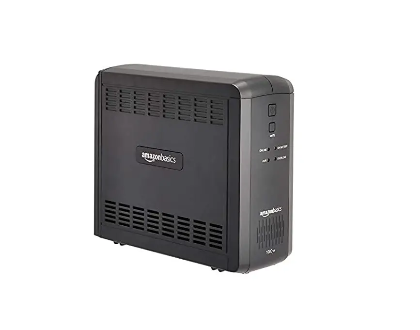 Amazonbasics Line-interactive Ups User Guide Amazonbasics Line-interactive Ups User Guide