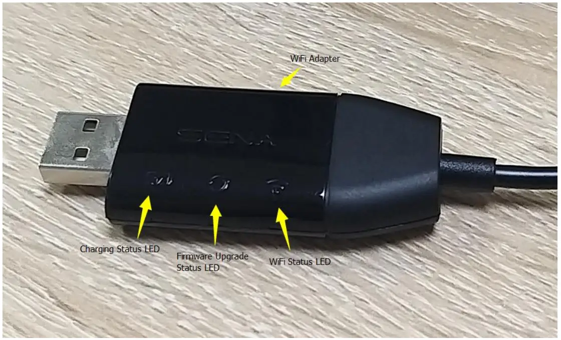 SENA SP79 Wi Fi Adapter - Fig