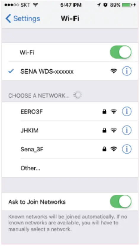 SENA SP79 Wi Fi Adapter - Fig2