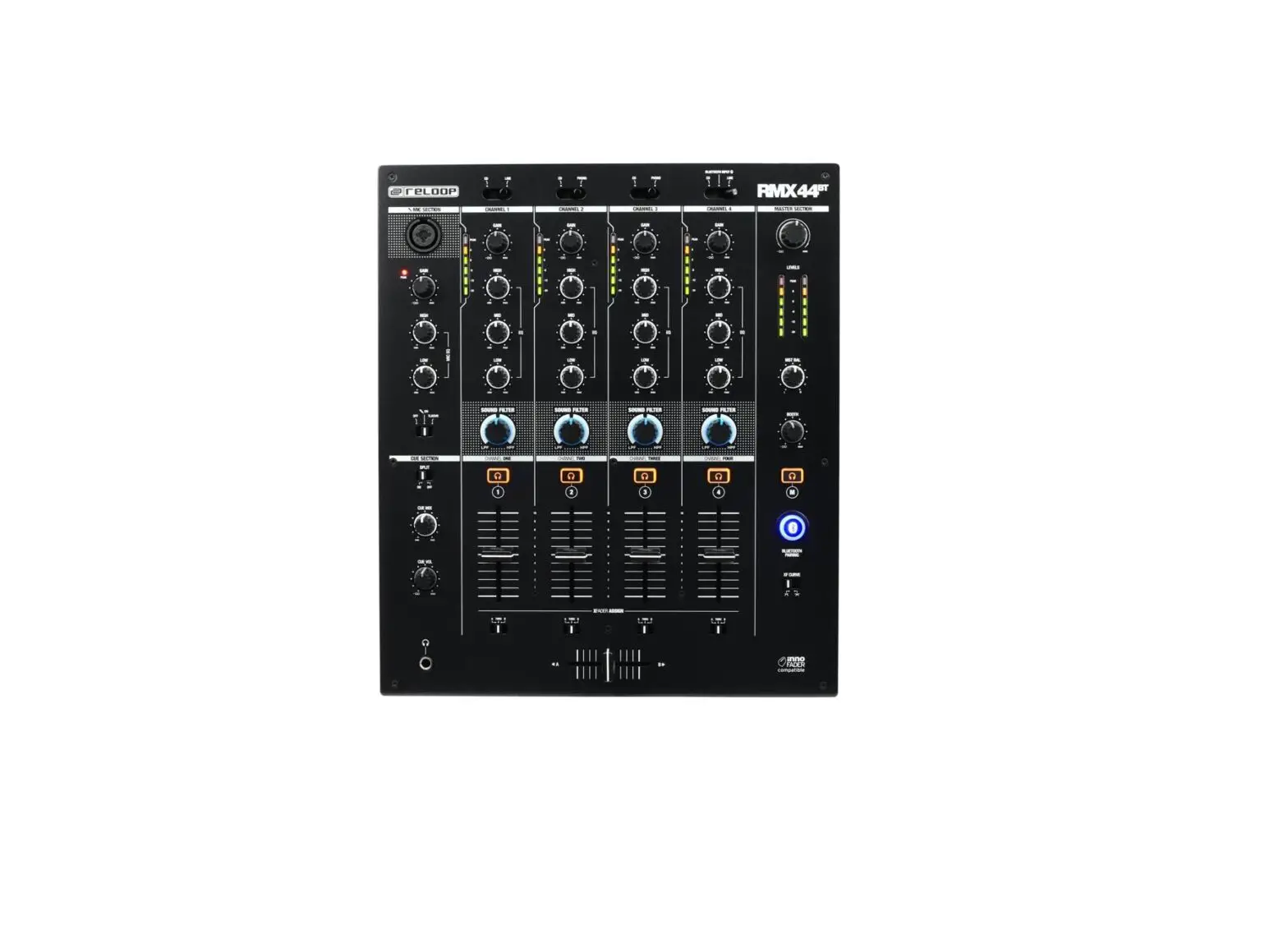 Reloop Rmx44 Bt Dj Mixer Instruction Manual