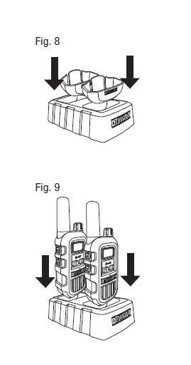 DEWALT DXFRS265 Two-Way Radio FIG 4