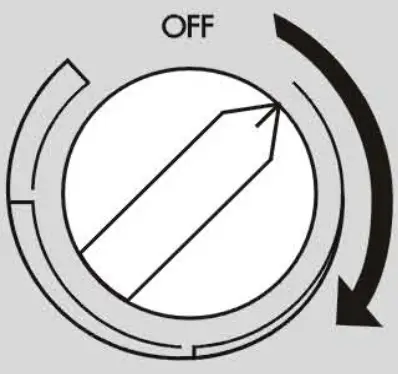 Knob setting