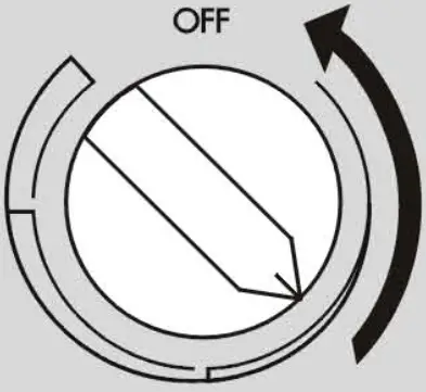 Knob setting