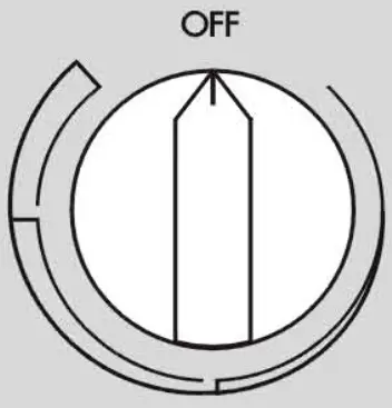 Knob setting